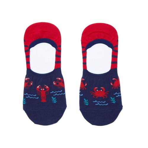 Sock it to me - F��linge Unisex Shell Ebrate Krebse Gr. 36 - 44 oder 39-46 