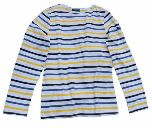 Saint James Herren Shirt d�nn gestreift 100% Baumwolle Gr.M, Gr.L, Gr.XL, Gr.XXL, Gr.3XL, Gr.4XL 