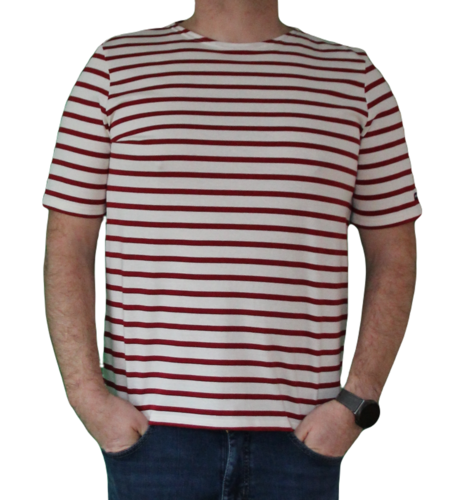 Saint James Herren Shirt d�nnes Jersey Baumwolle Bretagne Shirt Gr.M, Gr.L, Gr.XL, Gr.XXL, Gr. XXXL