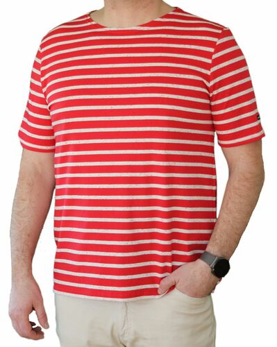 Saint James Herren Shirt d�nnes Jersey Baumwolle Bretagne Shirt Gr.M, Gr.L, Gr.XL, Gr.XXL, Gr. XXXL