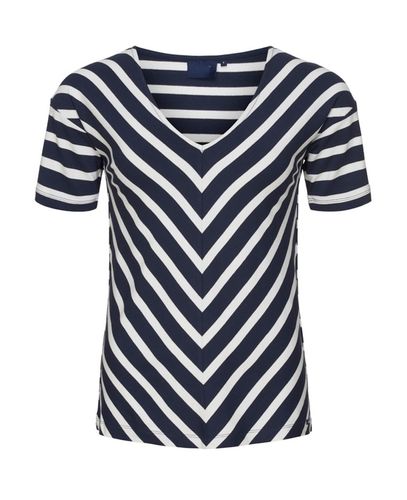 Sea Ranch Da. Shirt ecru navy Streifen maritimes Shirt Gr.S, Gr.M, GR.L, Gr.XL, Gr.XXL, Gr.XXXL 