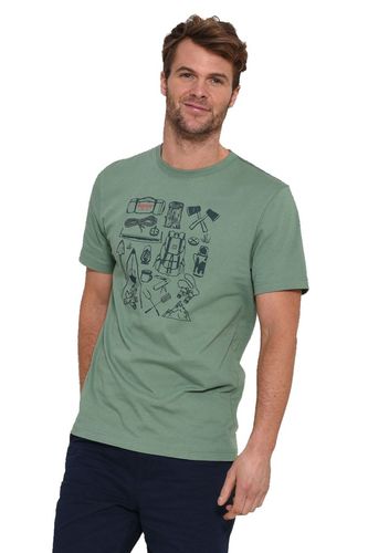 Brakeburn Herren T-Shirt Hiking Wandern Outdoor f�r Naturliebhaber G.M,Gr.L, Gr.XL, Gr. XXL, Gr. XXXL