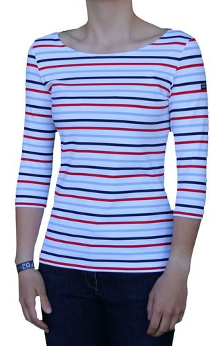 Saint James Da. Bretagne Shirt 3/4 Arm Garde Cote