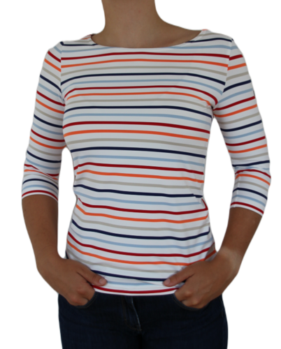 Saint James Da. Bretagne Shirt 3/4 Arm Garde Cote 