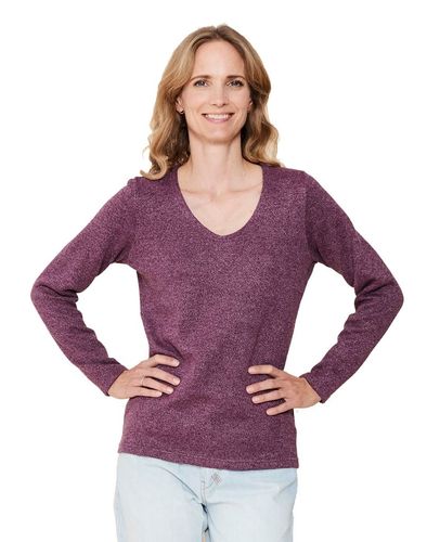 Sea Ranch Damen Sweatpullover innen angerauht kuschelig warm Gr.S, Gr.M, Gr.L, Gr.XL, Gr. XXL, Gr.XXXL