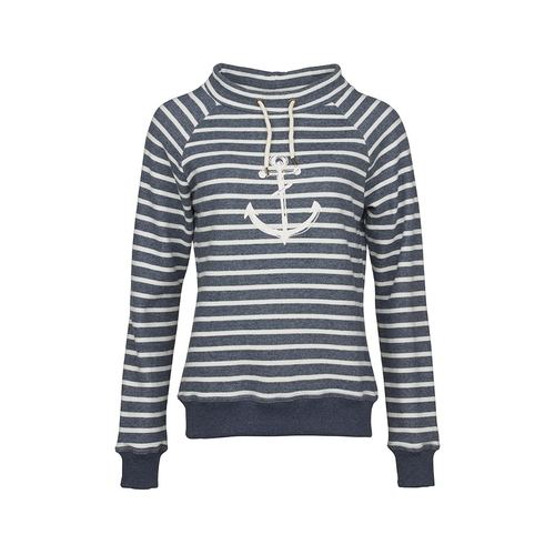 Sea Ranch Damen Marine Pulli Anker navy ecru  100% Baumwolle Gr.S, Gr.M, Gr.L, Gr.XL, Gr. XXL