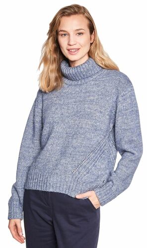 Sea Ranch Damen Pullover 100% Baumwolle Elinor Anker maritim  Gr.S, Gr.M, Gr.L, Gr.XL, Gr. XXL