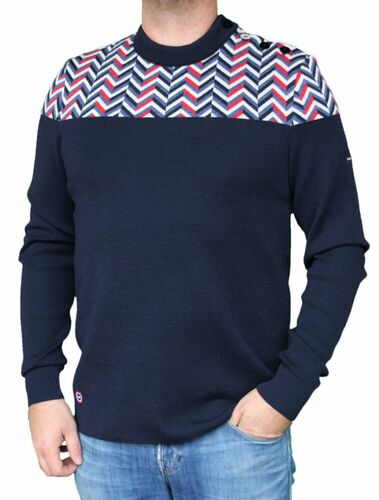 Saint James Herren Pullover Nautic Gr. M, L, Gr.XL, Gr.XXL, Gr.XXXL