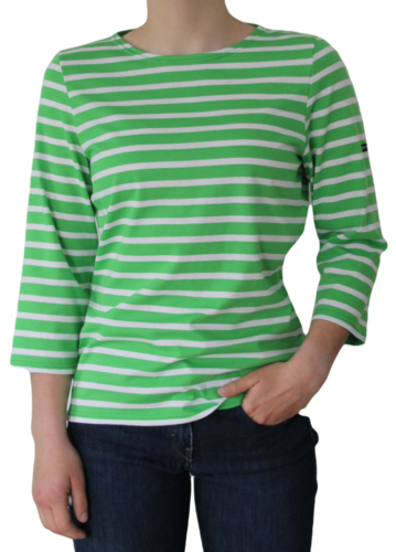 Saint James Da. Bretagne Shirt 3/4 Arm d�nn 100% gek�mmte Baumwolle  