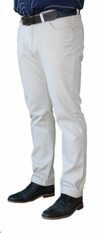 Saint James Herren 5 Pocket Jeans natur Gr.46, Gr.48, Gr.50, Gr.52