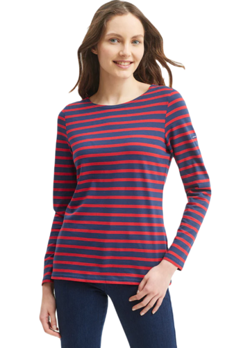 Saint James Da. Bretagne Shirt Gr. 38 bis Gr. 48 