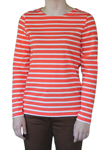 Saint James Da. Bretagne Shirt Gr. 38 bis Gr. 48 