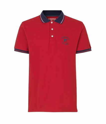 Red Green Poloshirt Herren Rot Gr.M,Gr.L, Gr.XL, Gr. XXL, Gr. XXXL