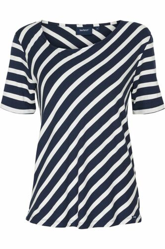 Sea Ranch Da. Shirt ecru navy Streifen maritimes Shirt Gr.S, Gr.M, GR.L, Gr.XL, Gr.XXL, Gr.XXXL 