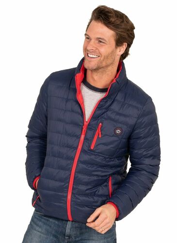 Brakeburn Herren Wendejacke leicht gef�ttert