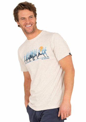 Brakeburn Herren T-Shirt Running Laufen Lauf Gr.M,Gr.L, Gr.XL, Gr. XXL, Gr. XXXL