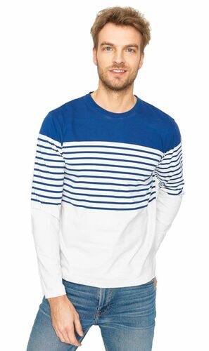 Sea Ranch Hr. Langarm Shirt maritime Streifen, Querstreifen Gr.M, Gr.L, Gr.XL, Gr.XXL oder Gr.XXXL