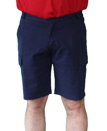 Saint James Herren Cargo Short kurze Hose marine mit Taschen G.M,Gr.L, Gr.XL, Gr. XXL, Gr. XXXL