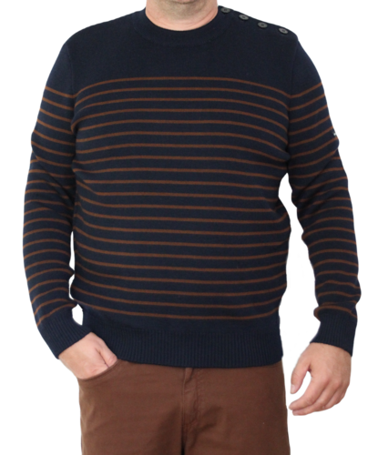 Saint James Herren Pullover Wolle Gr.M, Gr.L, Gr.XL, Gr.XXL