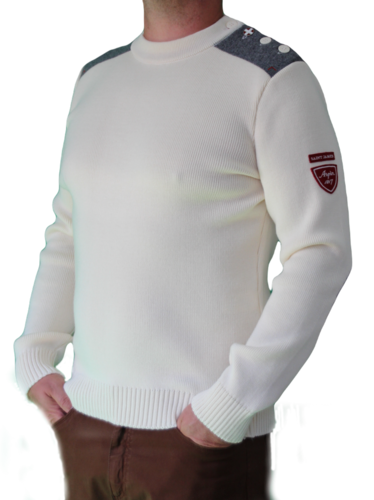 Saint James Pullover Unisex Strick 100% Wolle Gr.M, Gr.L, Gr.XL, Gr.XXL