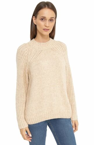 Sea Ranch Damen Pullover kuschelig weich mit Alpaka Wolle Gr.S, Gr.M, Gr.L, Gr.XL, Gr. XXL