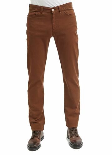 Saint James Herren 5 Pocket Jeans braun Gr.46, Gr.48, Gr.50, Gr.52