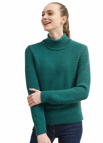 Saint James Damen Pullover Locmine grn