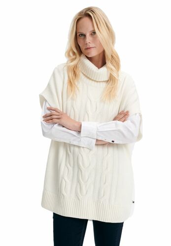 Red Green Damen Poncho mit Alpaka Gr.S, Gr.M, Gr.L, Gr.XL, Gr. XXL