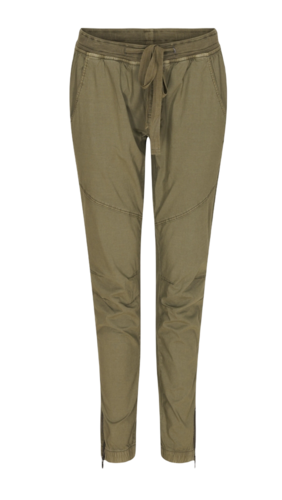 Sea Ranch Ena Pants Damen Schlupfhose olive grn elastischer Bund Tunnelzug sportlich normale Passform Damehose Hose Damen Gr.36, Gr.38, Gr.40, Gr.42, Gr.44
