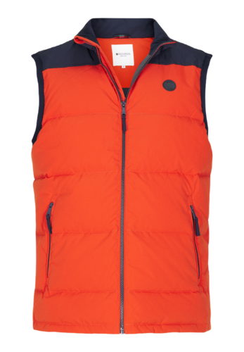 Red Green Weste Spance orange gef�ttert abgesteppt wasserabweisend 3M Featherlsee Thinsulate Gr.M, Gr.L, Gr.XL