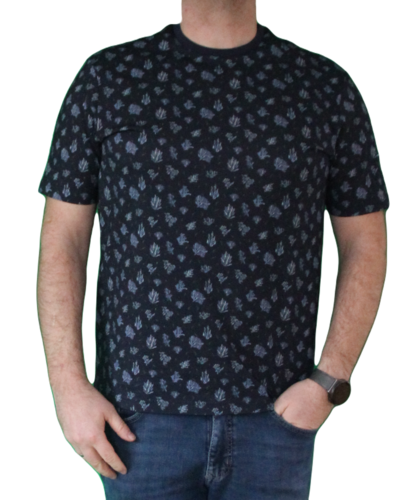 Saint James Herren Shirt James d�nnes Baumwolljersey Gr.M, Gr.L, Gr.XL, Gr.XXL, Gr. XXXL