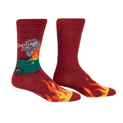 Sock it to me - Dumpster fire Gr.42-47 One Size