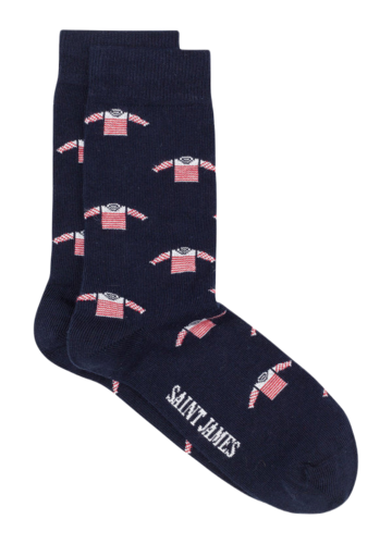 Saint James - Socken Pieds Mariniere Gr. 35-40, Gr. 40-45
