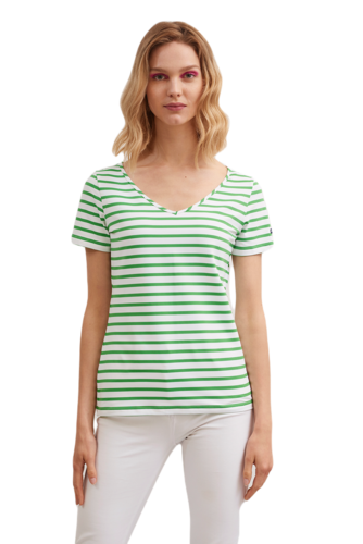 Saint James Da. Aviso T-Shirt ohne Arm