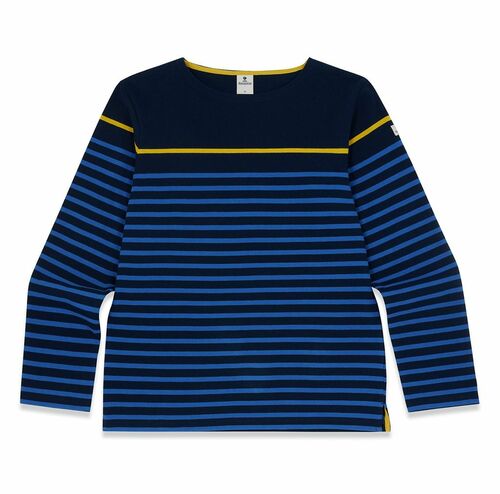 Mousqueton Herren Shirt Marjan Jersey 285g/m� 100% Baumwolle Ringelshirt, 3 farbig  Gr.38, Gr.40, Gr.42, Gr.44