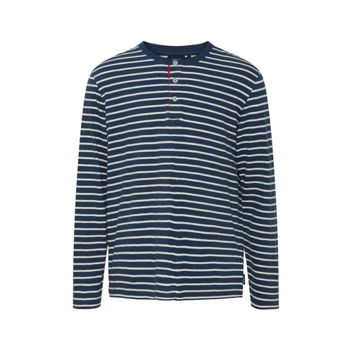 Sea Ranch Herren Shirt Bernard Jarsey 100% Baumwolle Ringelshirt, 2 farbig  Gr.M, Gr.L, Gr.XL, Gr.2XL, Gr. 3XL