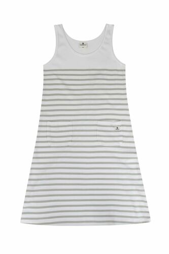 Mousqueton Kleid Tela Sommerkleid Strandkleid Baumwolle gestreift 