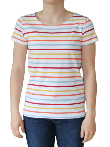 Mousqueton Damen T-Shirt Kanouky Jersey d�nne Baumwolle Gr.36-46