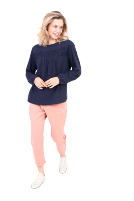 Brakeburn T-Shirt Lyra Long Sleeve Baumwolle  Gr. 36, Gr. 38, Gr. 40, Gr. 42