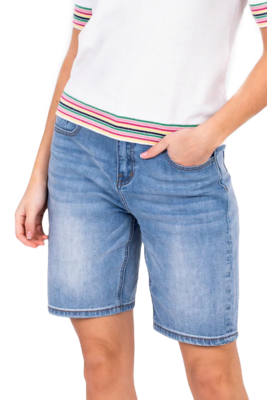 Brakeburn Jeans Jeansshort kurze Jeanshose Damenshorts Gr.36, Gr. 38, Gr.40, Gr.42, Gr. 44