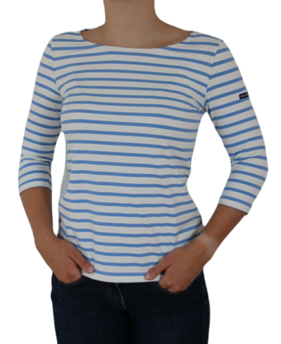 Saint James Da. Bretagne Shirt 3/4 Arm 5498 Garde Cote 