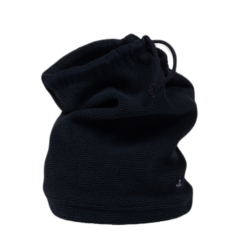 Mousqueton Fleece Schlupfschal Snoopy einfarbig Einheitsgr��e  