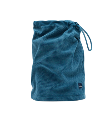 Mousqueton Fleece Schlupfschal Snoopy einfarbig Einheitsgr��e 