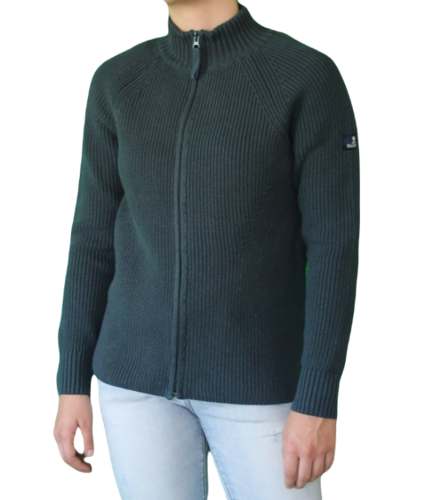 Mousqueton Segal Strickjacke Pullover petrol Gr.36, Gr.38, Gr.40, Gr.42