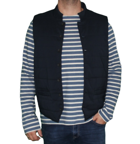 Park Lane Weste Navy gef�ttert Gr.48, Gr.50, Gr.52, Gr.54