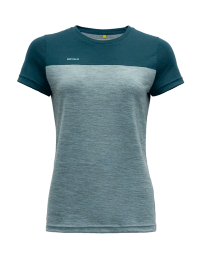 Devold Damen Shirt Norang 150 Wolle vom Merinoschaf Funktionsshirt, Merinoshirt