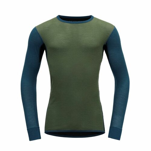 Devold Herren Wool Mesh Merino 190 Wolle vom Merinoschaf Funktionsshirt, Merinoshirt