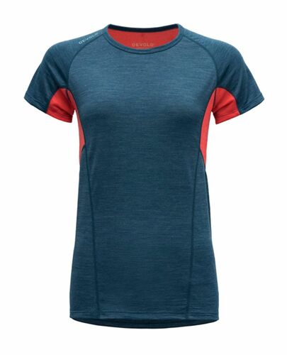 Devold Damen Running Merionoshirt 130 Wolle vom Merinoschaf Funktionsshirt
