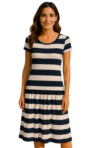 Sea Ranch maritimes Damen Kleid Petra gestreift 