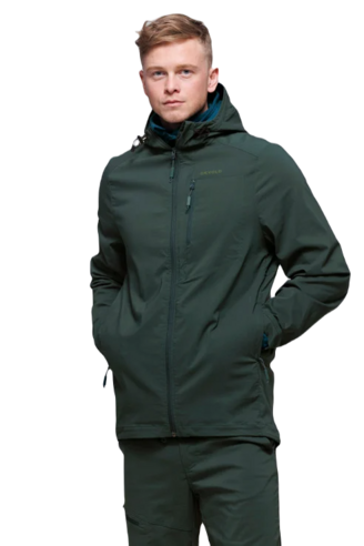 Devold Herren Jacke Heroy Merino 135 mit Zip und Kapuze